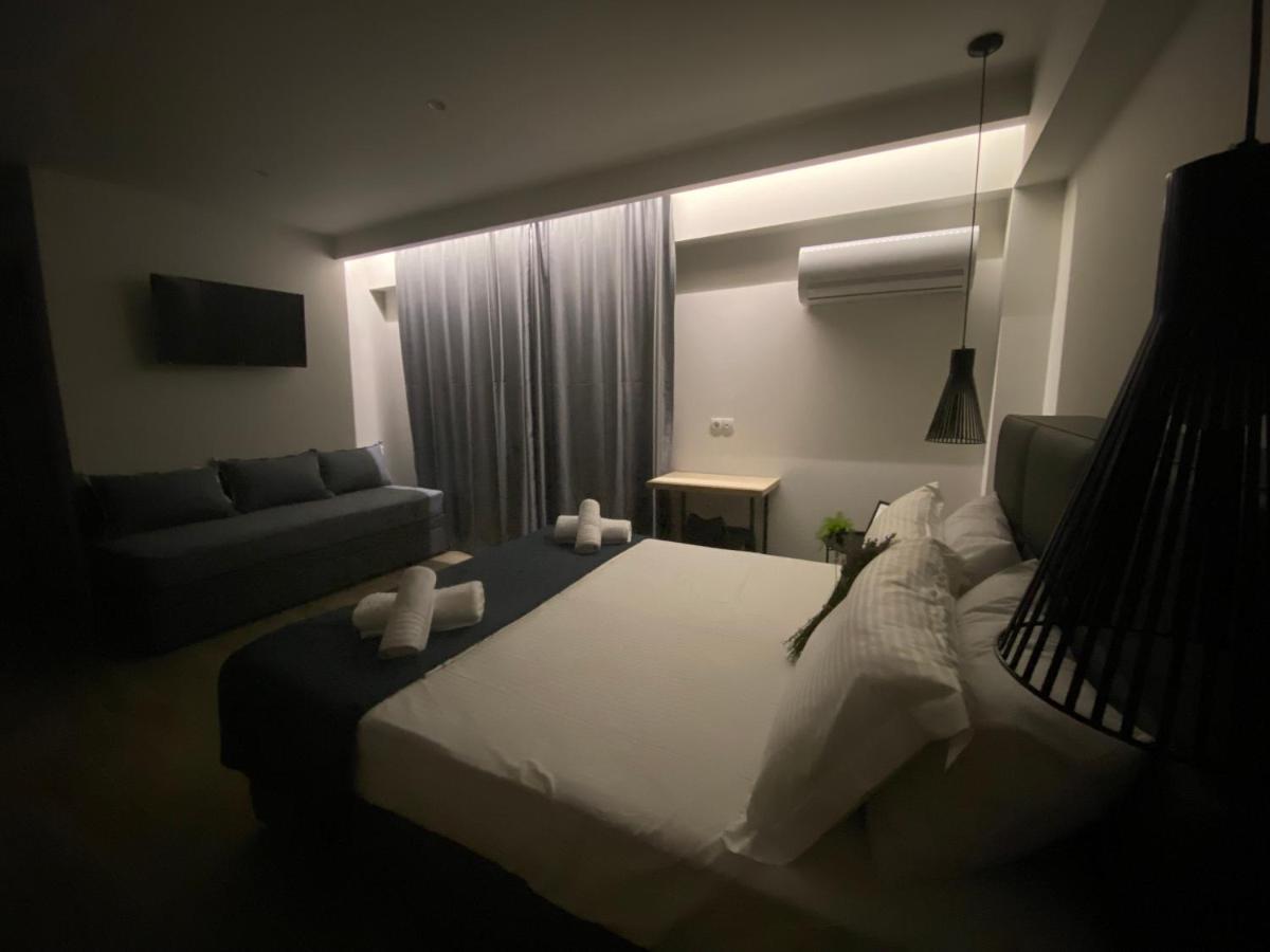 Levanda Suites Paralía Exterior foto