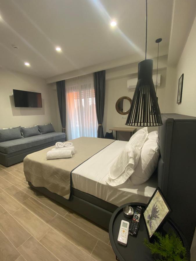 Levanda Suites Paralía Exterior foto