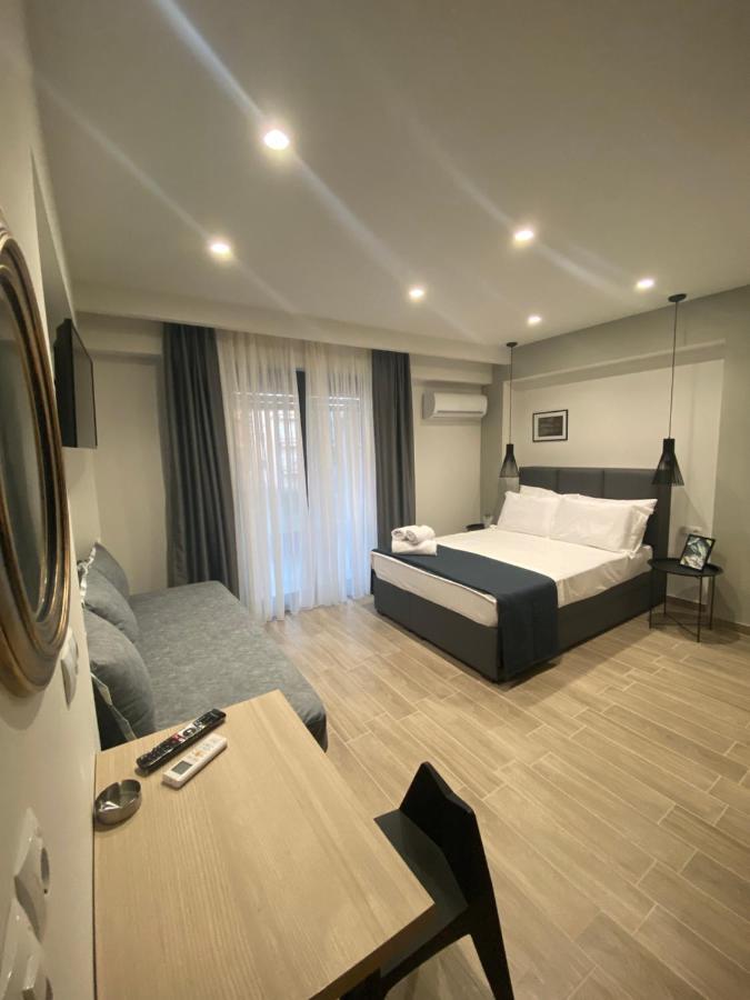 Levanda Suites Paralía Exterior foto